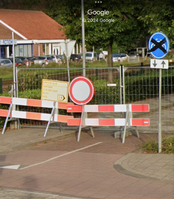 Afsluiten Schilderspad