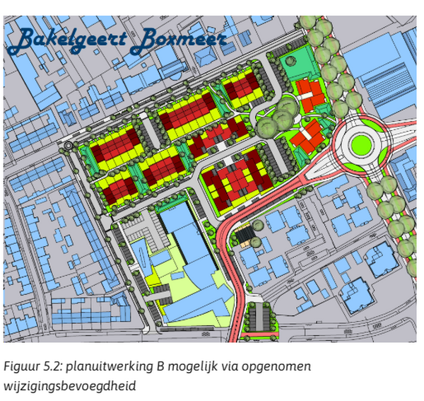 toekomstige verkeersafhandeling Bakelgeertstraat- Begijnenstraat