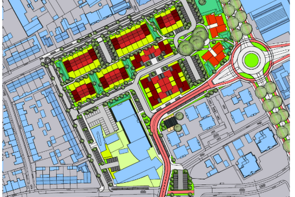 toekomstige verkeersafhandeling Bakelgeertstraat- Begijnenstraat